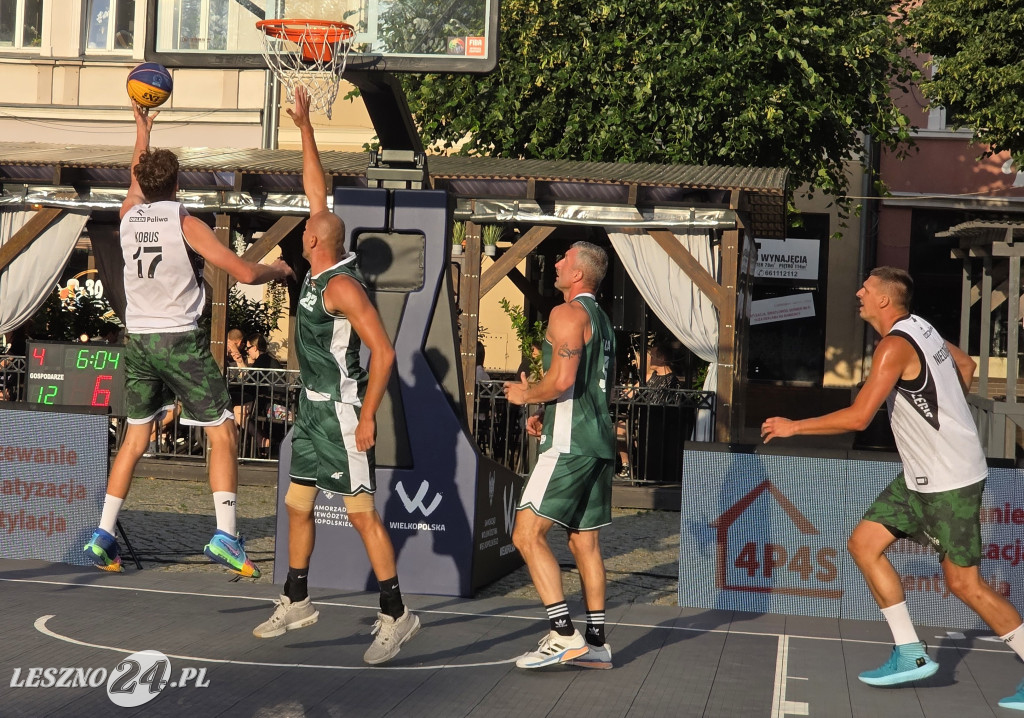 Eliminacje do MP w koszykówce 3x3, Leszno 2025