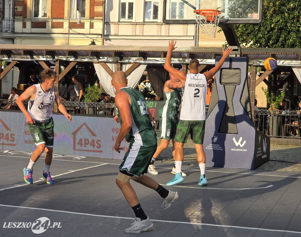 Eliminacje do MP w koszykówce 3x3, Leszno 2025