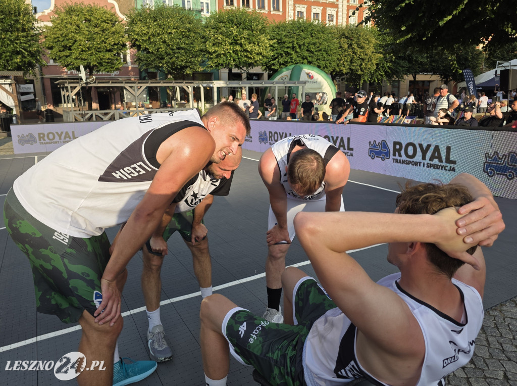 Eliminacje do MP w koszykówce 3x3, Leszno 2025