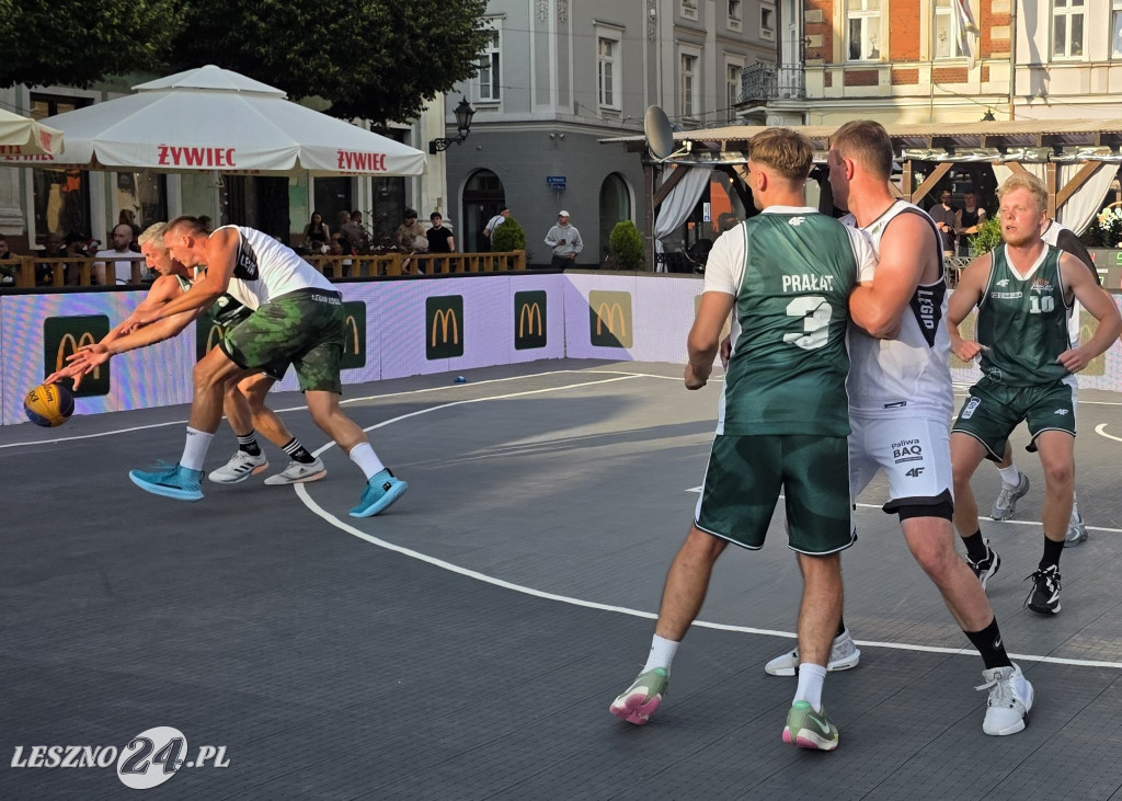 Eliminacje do MP w koszykówce 3x3, Leszno 2025