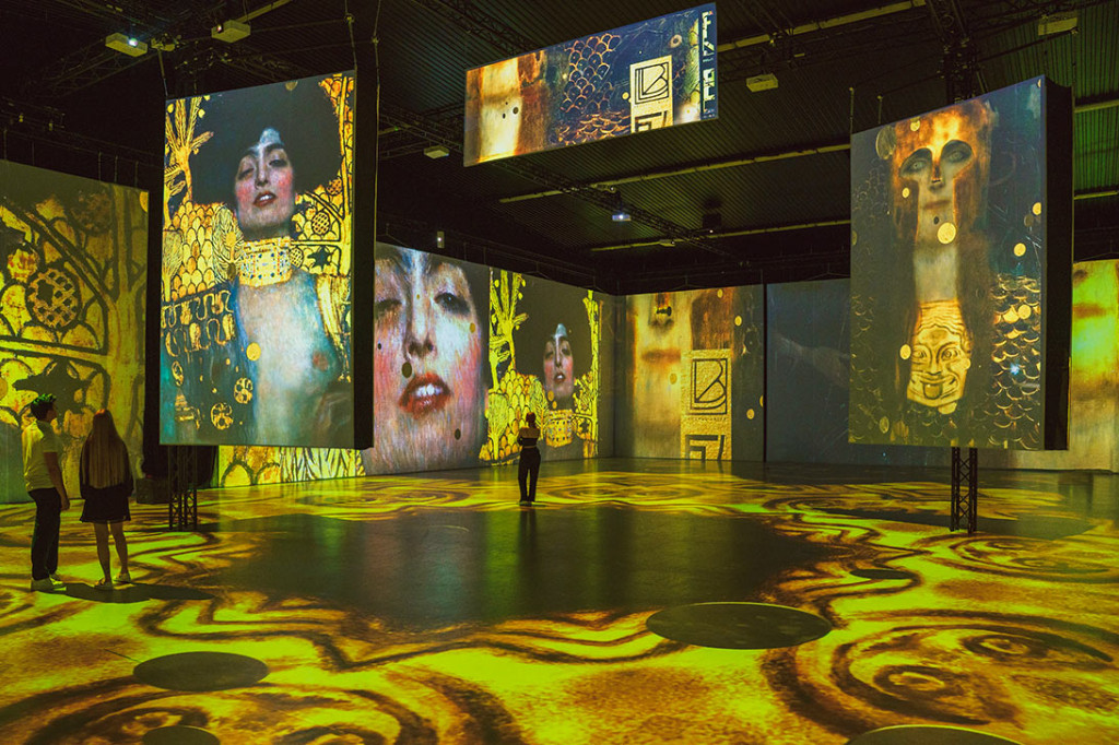 KLIMT – immersyjna wystawa przez całe lato w Poznaniu!