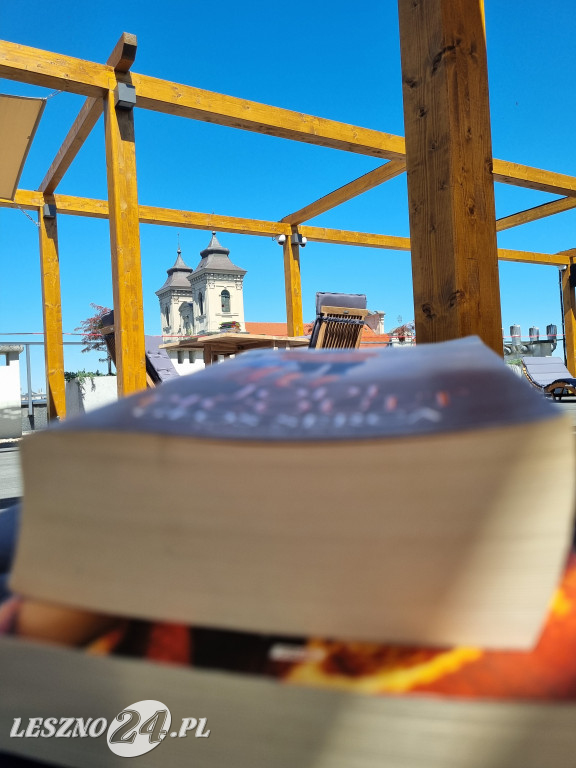 Taras widokowy biblioteki w Lesznie