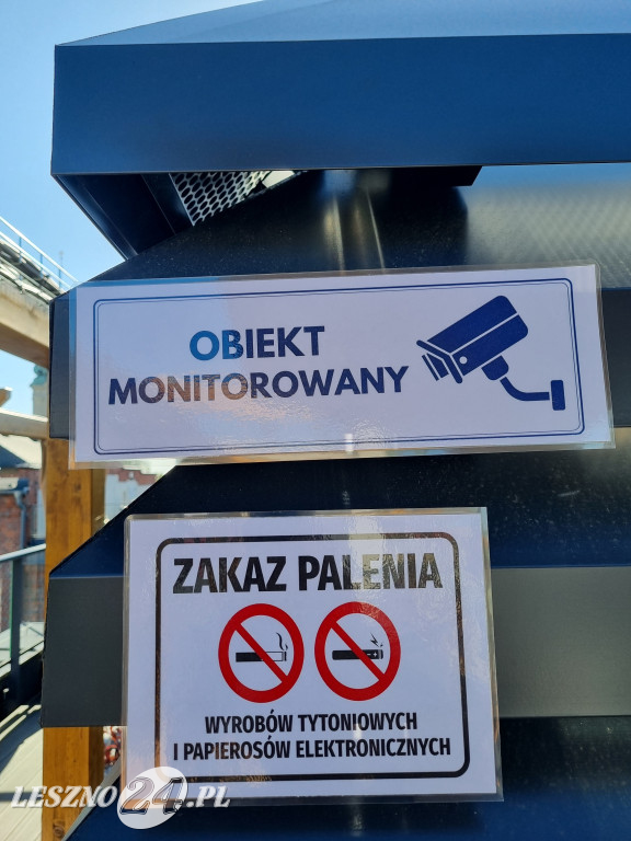 Taras widokowy biblioteki w Lesznie