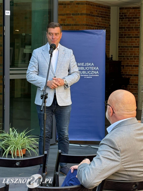 Taras widokowy biblioteki w Lesznie