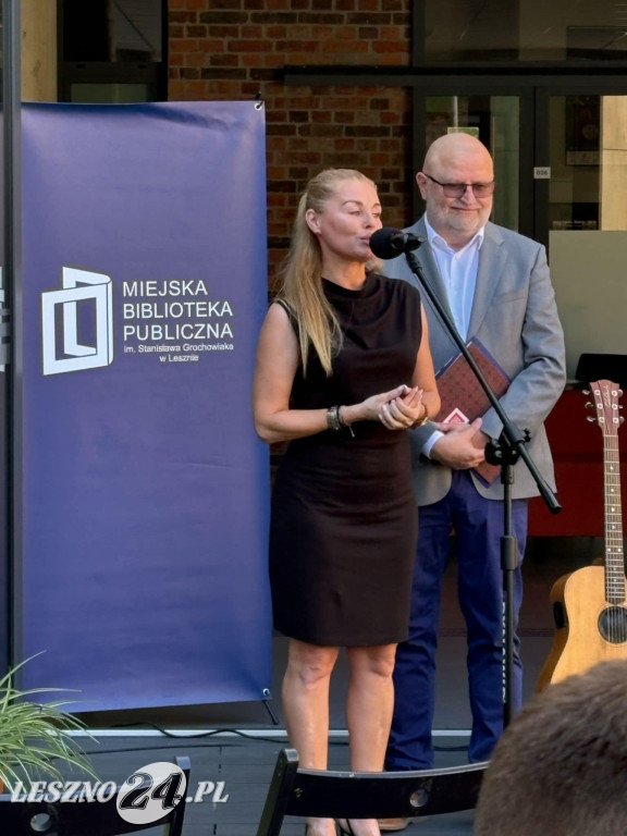 Taras widokowy biblioteki w Lesznie