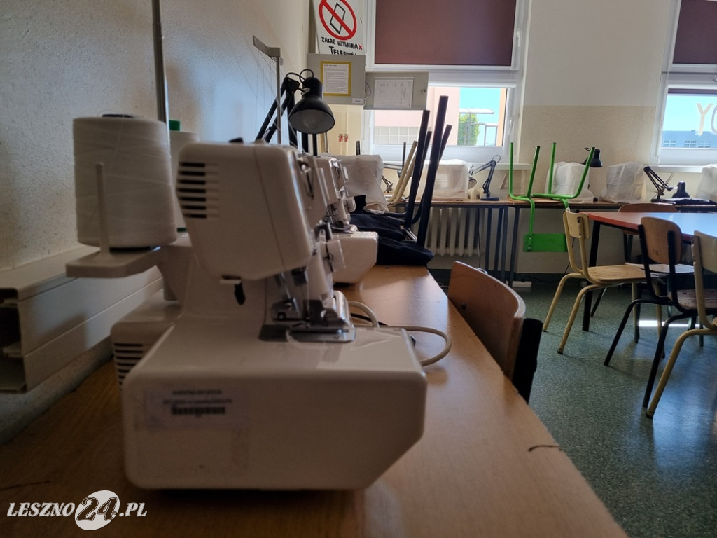 Puste pomieszczenia warsztatów ZST w Lesznie