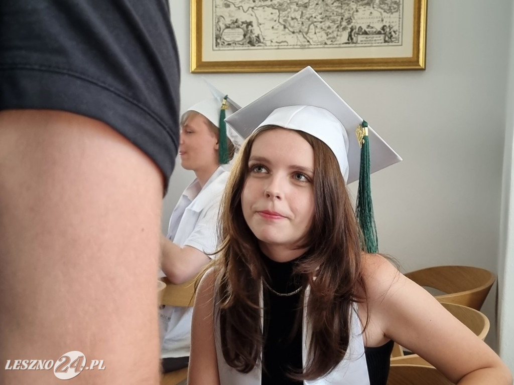 Uczniowie I LO absolwentami amerykańskiego liceum
