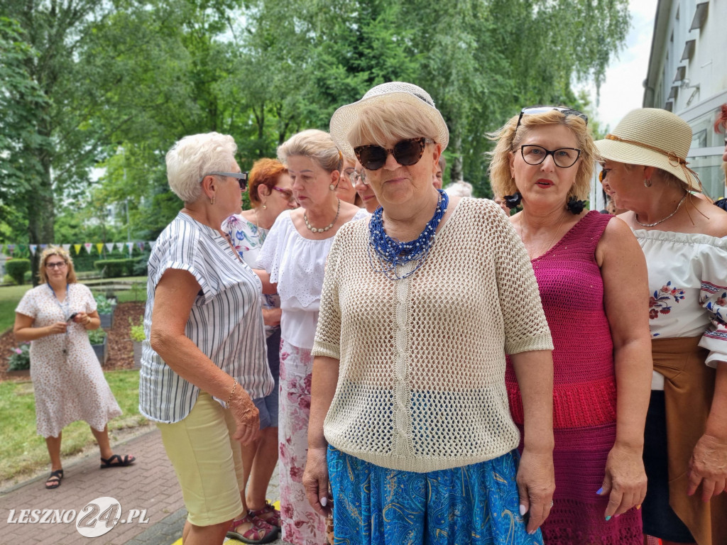Powitanie lata w Domu Seniora w Lesznie