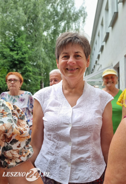 Powitanie lata w Domu Seniora w Lesznie