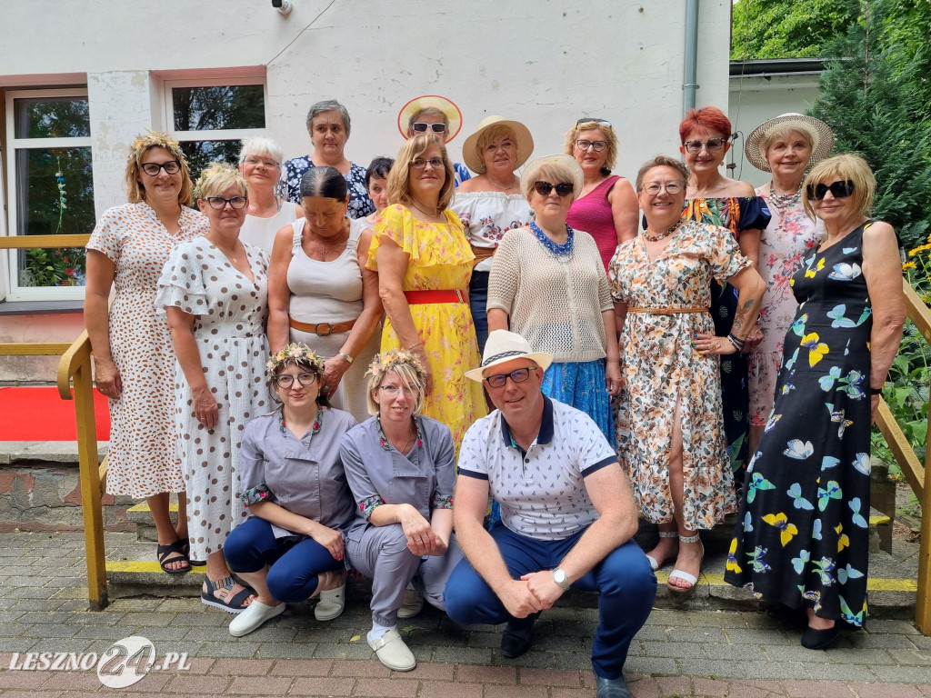 Powitanie lata w Domu Seniora w Lesznie