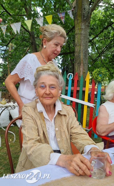 Powitanie lata w Domu Seniora w Lesznie
