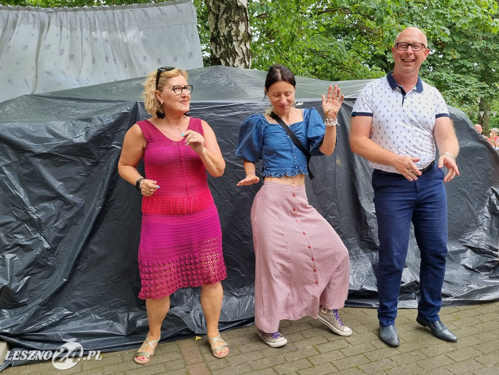 Powitanie lata w Domu Seniora w Lesznie