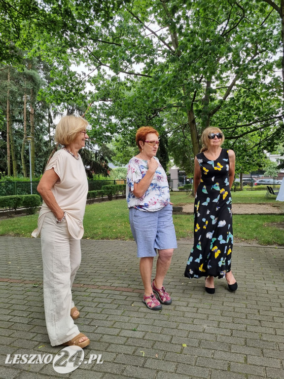 Powitanie lata w Domu Seniora w Lesznie