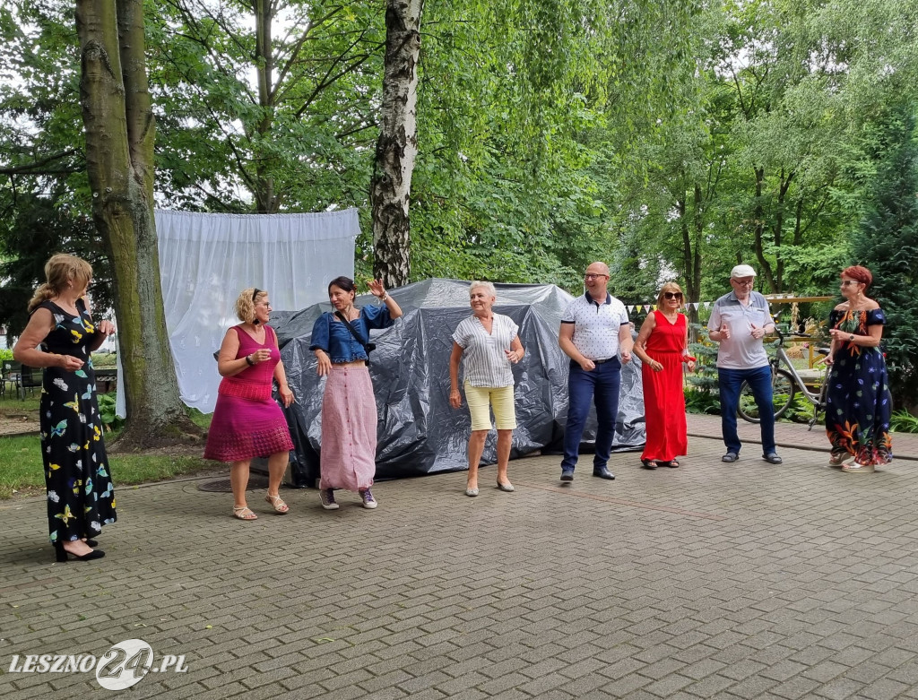 Powitanie lata w Domu Seniora w Lesznie