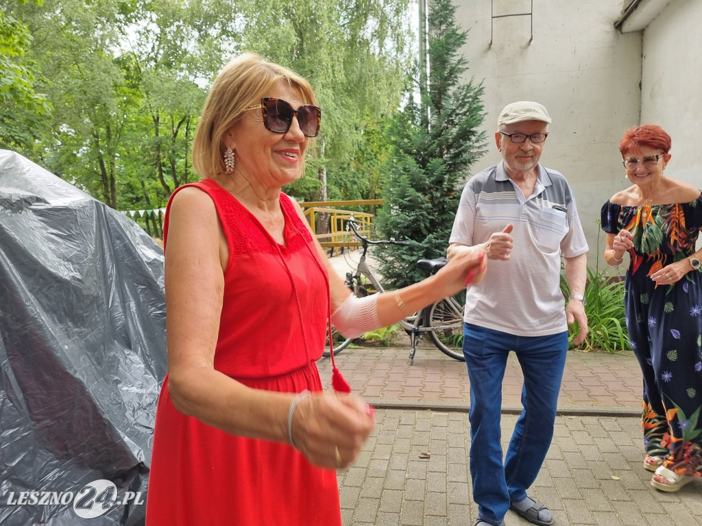Powitanie lata w Domu Seniora w Lesznie