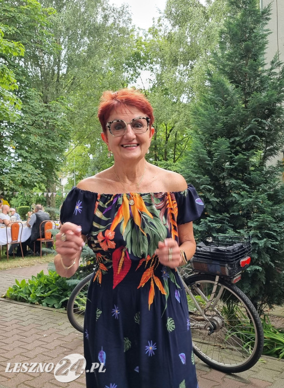 Powitanie lata w Domu Seniora w Lesznie