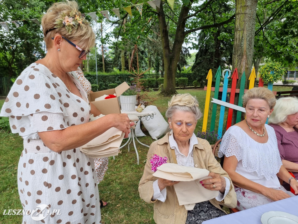 Powitanie lata w Domu Seniora w Lesznie