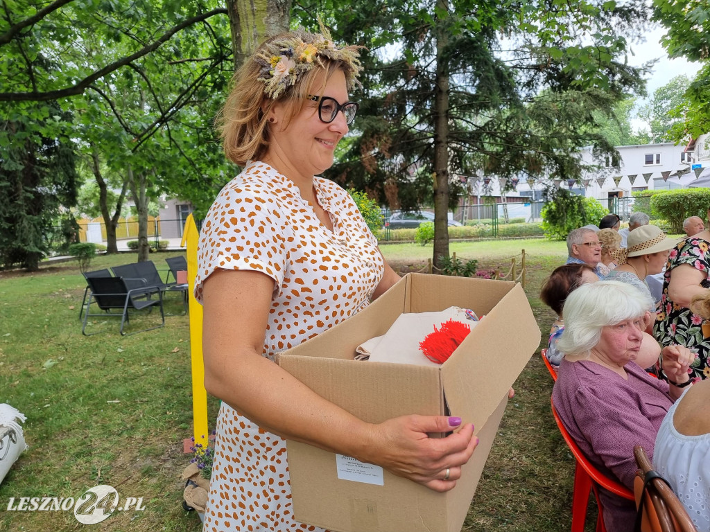 Powitanie lata w Domu Seniora w Lesznie