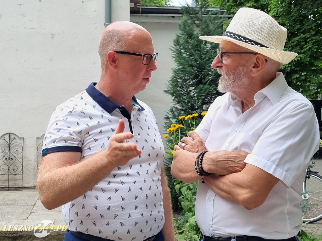 Powitanie lata w Domu Seniora w Lesznie