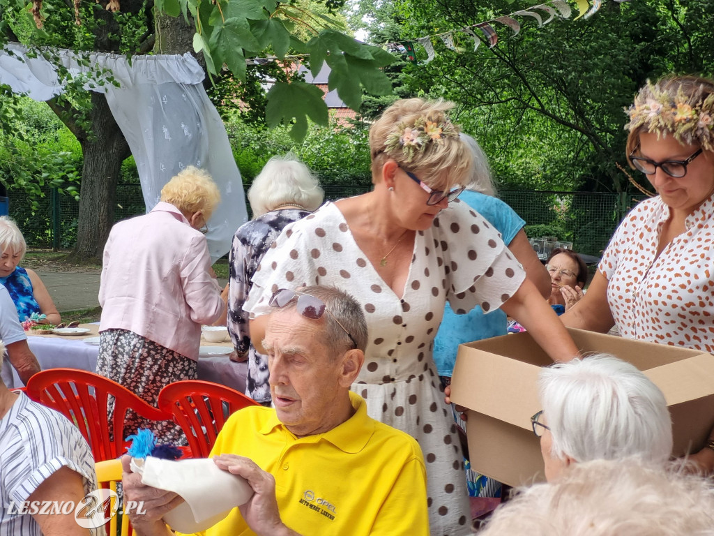 Powitanie lata w Domu Seniora w Lesznie
