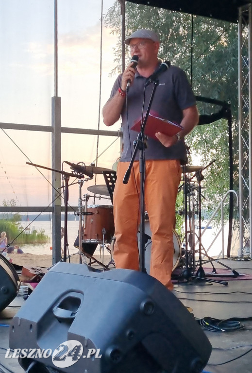Wianki w Boszkowie - parada żaglówek