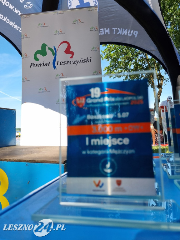 19. Grand Prix Wielkopokski w pływaniu w Boszkowie