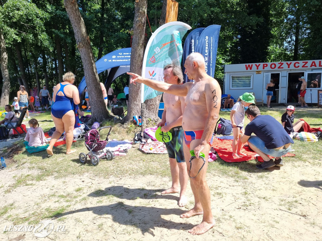 19. Grand Prix Wielkopokski w pływaniu w Boszkowie