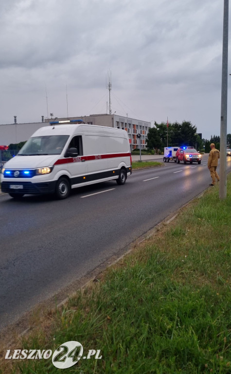 Strażacy wyjechali na tereny zagrożone powodziami