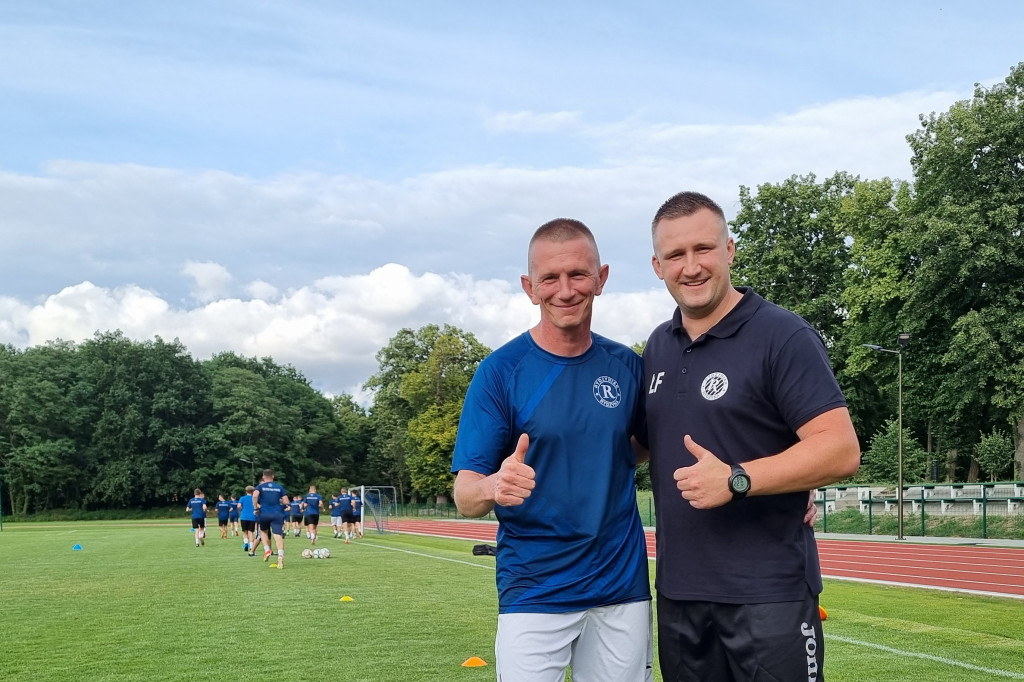 Łukasz Frąszczak trenerem 4P4S Rydzyniak Rydzyna