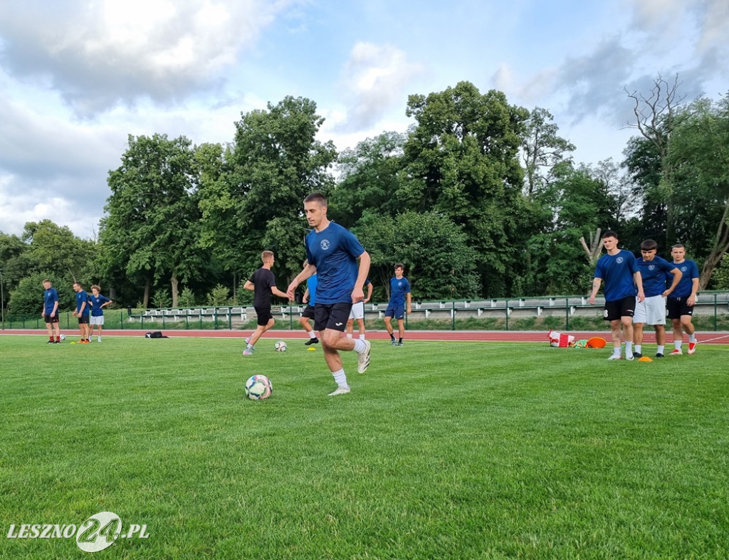 Łukasz Frąszczak trenerem 4P4S Rydzyniak Rydzyna