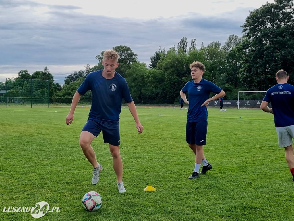 Łukasz Frąszczak trenerem 4P4S Rydzyniak Rydzyna