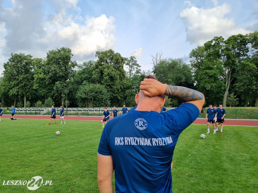Łukasz Frąszczak trenerem 4P4S Rydzyniak Rydzyna