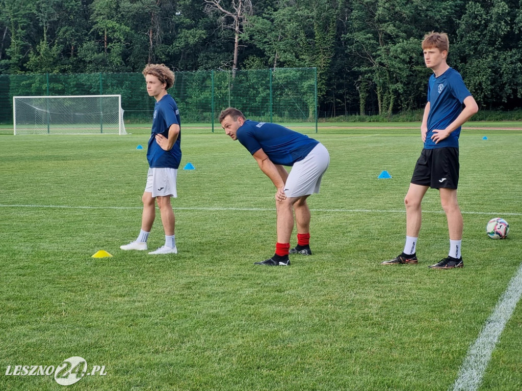 Łukasz Frąszczak trenerem 4P4S Rydzyniak Rydzyna