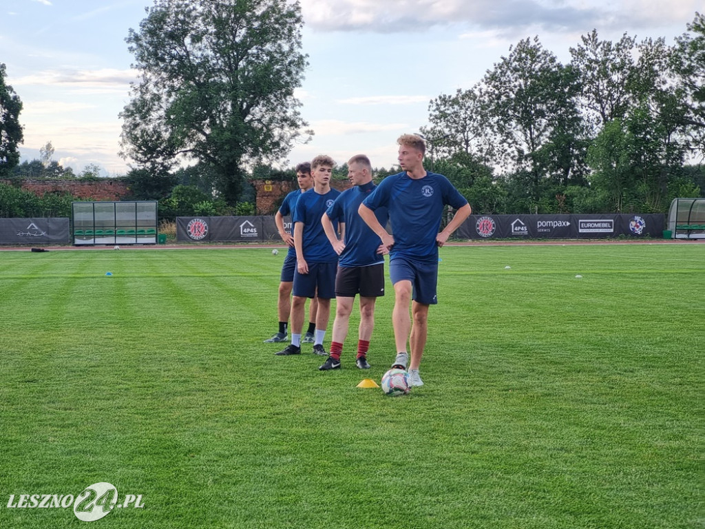 Łukasz Frąszczak trenerem 4P4S Rydzyniak Rydzyna