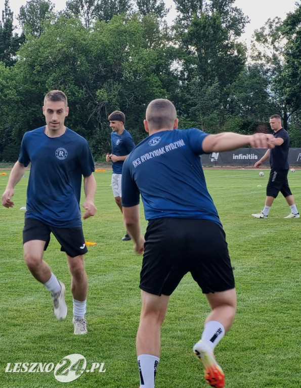 Łukasz Frąszczak trenerem 4P4S Rydzyniak Rydzyna
