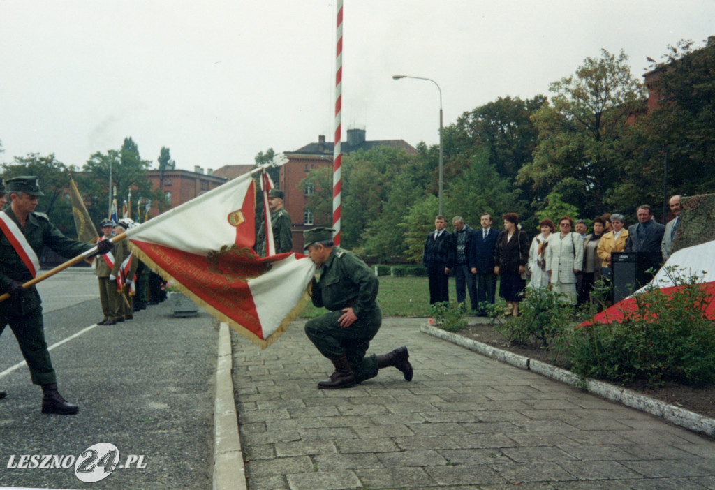 Próba wojskowej przysięgi w Rawiczu