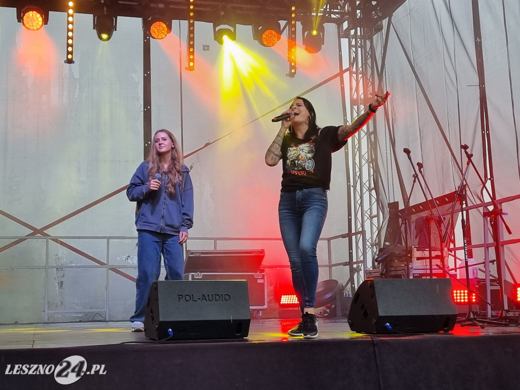 Skolim i Baciary w Rydzynie