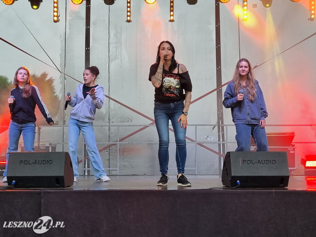 Skolim i Baciary w Rydzynie