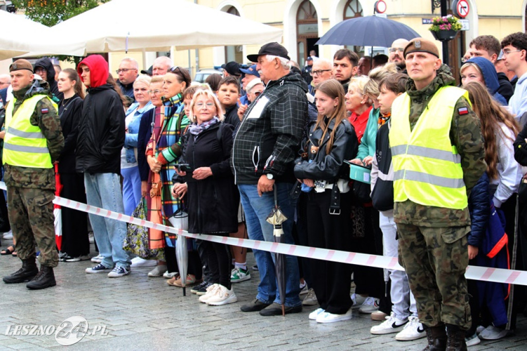 Terytorialsi złożyli przysięgę w Rawiczu