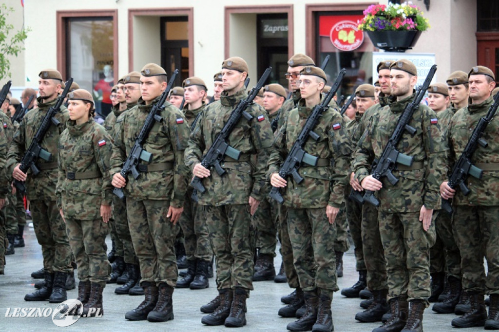 Terytorialsi złożyli przysięgę w Rawiczu