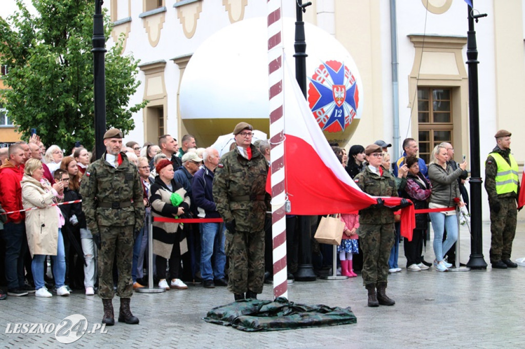 Terytorialsi złożyli przysięgę w Rawiczu