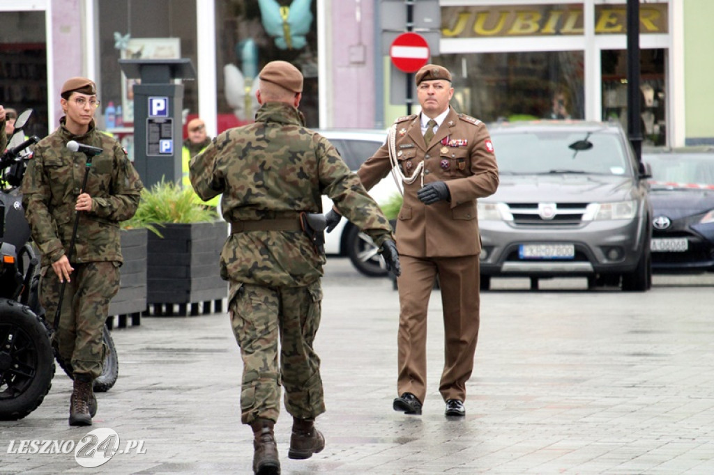 Terytorialsi złożyli przysięgę w Rawiczu