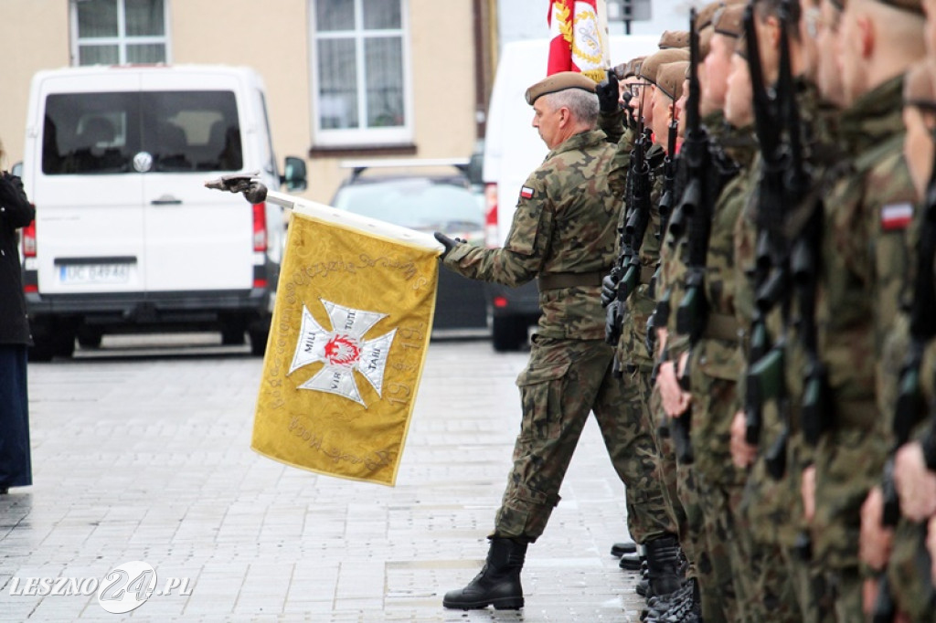 Terytorialsi złożyli przysięgę w Rawiczu