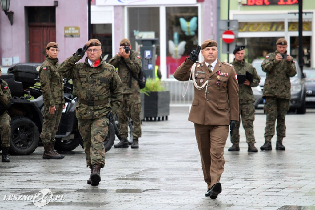 Terytorialsi złożyli przysięgę w Rawiczu