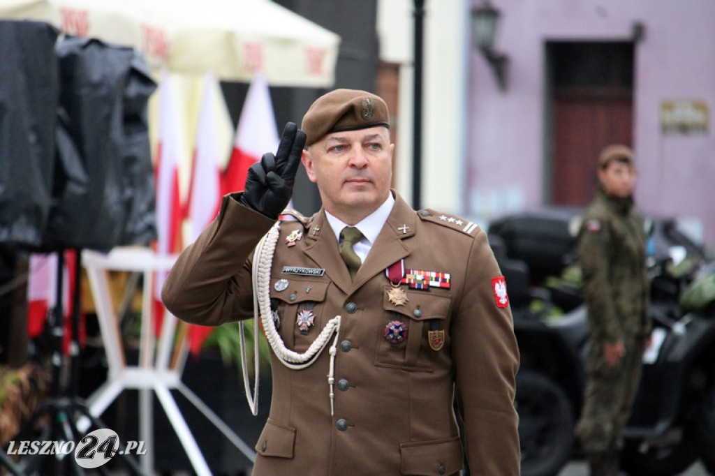 Terytorialsi złożyli przysięgę w Rawiczu