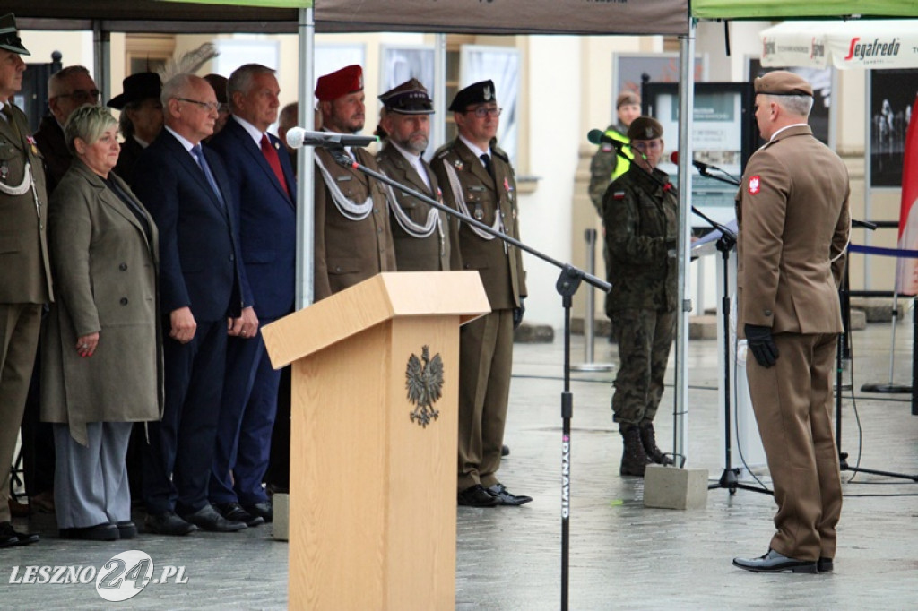 Terytorialsi złożyli przysięgę w Rawiczu