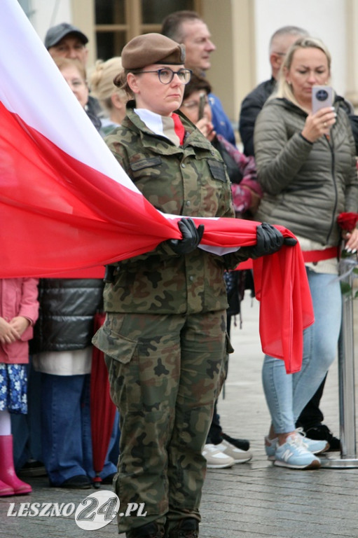 Terytorialsi złożyli przysięgę w Rawiczu