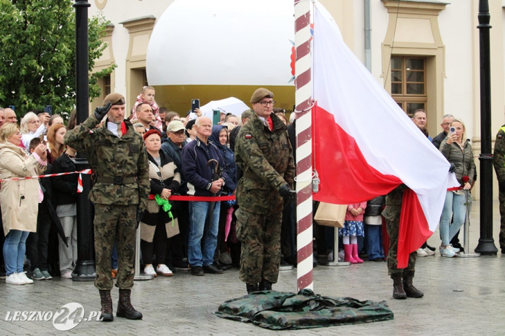 Terytorialsi złożyli przysięgę w Rawiczu