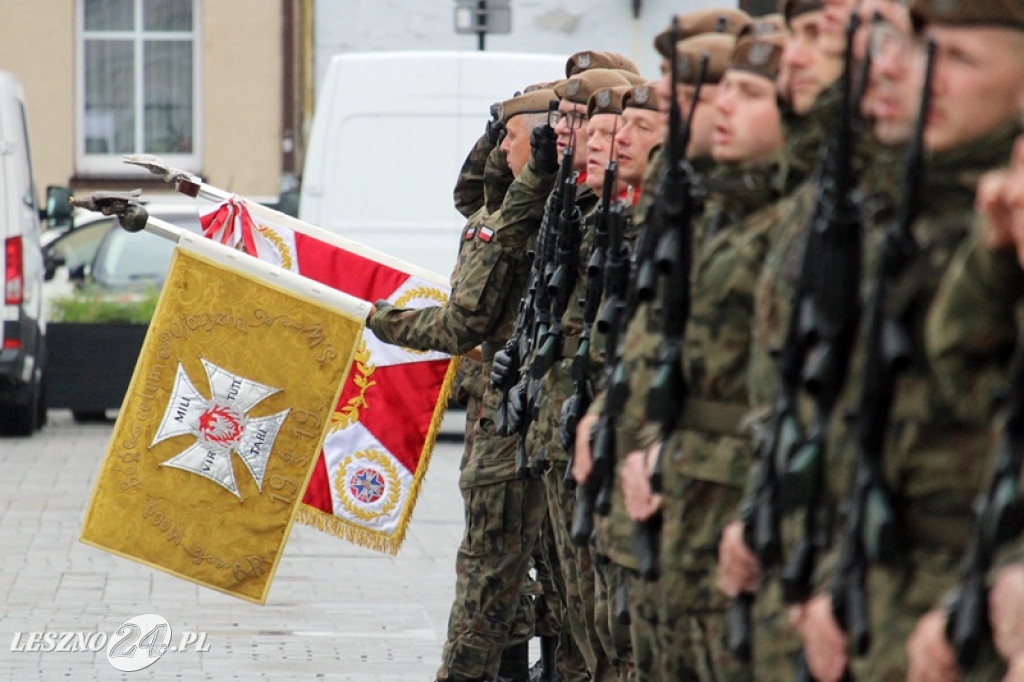 Terytorialsi złożyli przysięgę w Rawiczu
