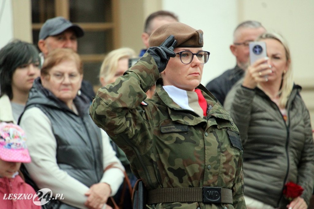 Terytorialsi złożyli przysięgę w Rawiczu